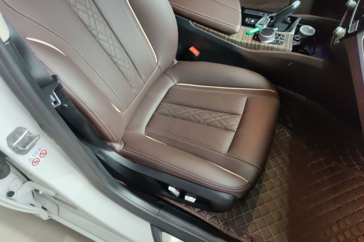 宝马5系 2020款 530Li 领先型 豪华套装局部细节41