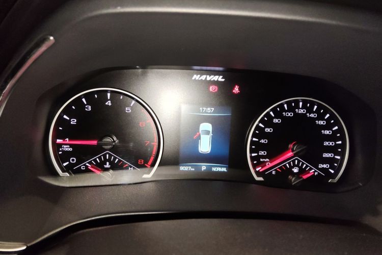 哈弗H6 2023款 国潮版 1.5T 自动都市版中控内饰14