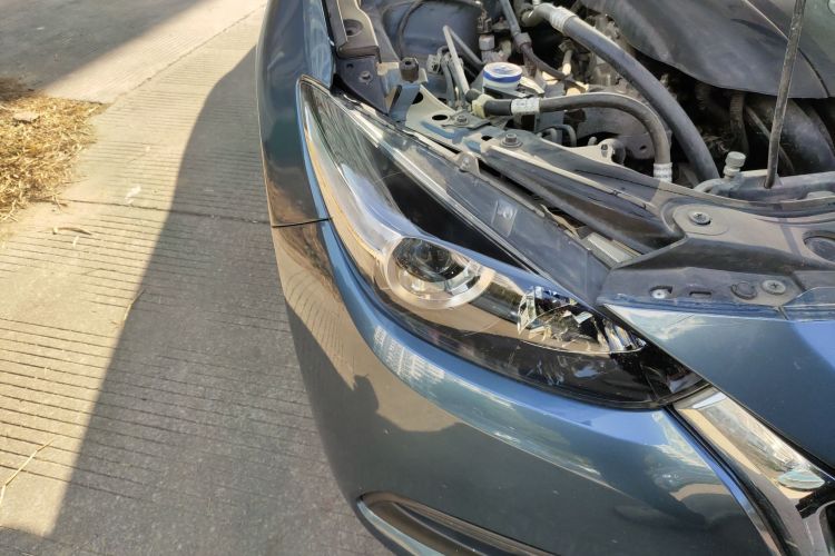 马自达3 昂克赛拉 2017款 三厢 1.5L 自动舒适型 国V车身外观8