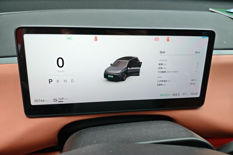 零跑汽车 零跑C10 2024款 530智享版中控内饰14