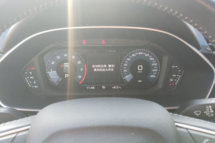 奥迪Q3 2020款 35 TFSI 进取动感型中控内饰14