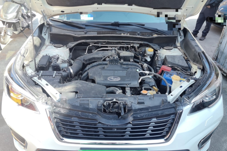 斯巴鲁 森林人 2019款 2.0i 豪华版EyeSight局部细节24