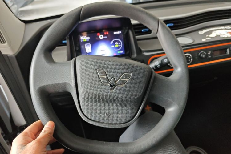 五菱汽车 宏光MINIEV 2022款 自在款 磷酸铁锂中控内饰13