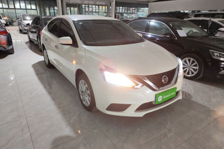 日产 轩逸 2022款 经典 1.6XE CVT舒适版车身外观6002