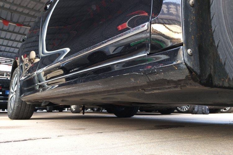 大众 速腾 2018款 1.6L 自动舒适型局部细节9001