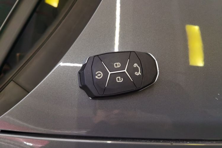 领克02 2019款 高能版 2.0T 自动两驱劲Pro版 国VI中控内饰11