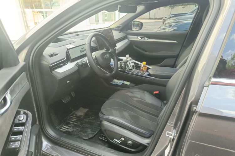 吉利汽车 星瑞 2025款 东方曜 2.0TD 望月版局部细节19