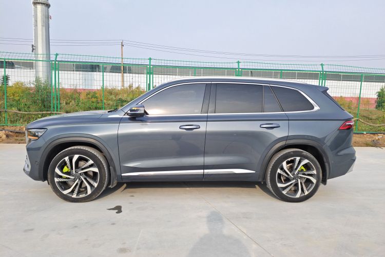 吉利汽车 星越L 2021款 2.0TD 高功自动四驱旗舰型车身外观6003