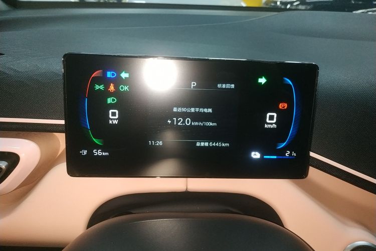 比亚迪 海鸥 2025款 305km 自由版局部细节14