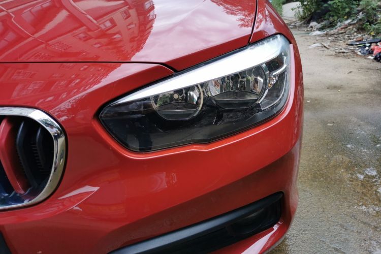 宝马1系(进口) 2018款 118i 领先型局部细节36