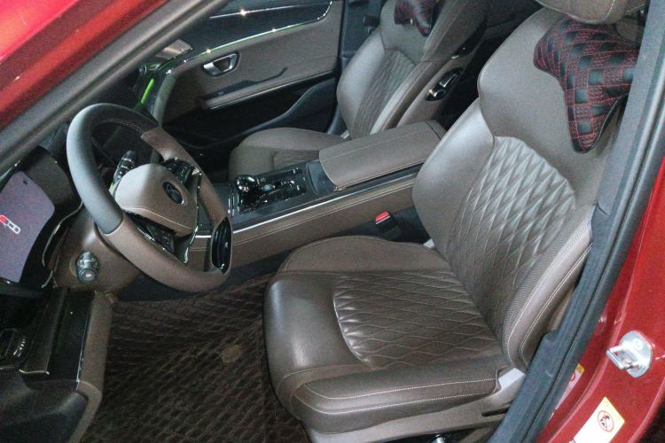 比亚迪 汉 2020款 EV 四驱高性能版旗舰型中控内饰19