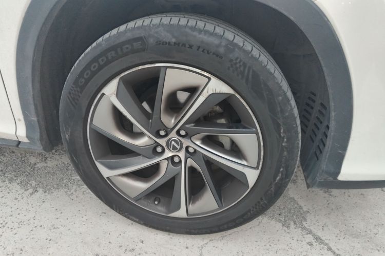 雷克萨斯RX 2016款 300 四驱典雅版 国V车身外观10