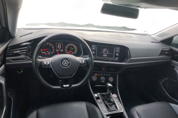 大众 速腾 2020款 280TSI DSG舒适型 国VI中控内饰12