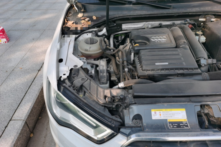 奥迪A3 2016款 Limousine 35 TFSI 领英型局部细节9006