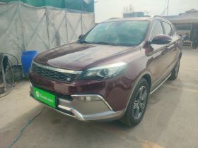 猎豹汽车 猎豹CS10 2017款 2.0T 自动豪华型