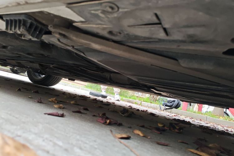 宝马1系 2019款 118i M运动套装局部细节9003