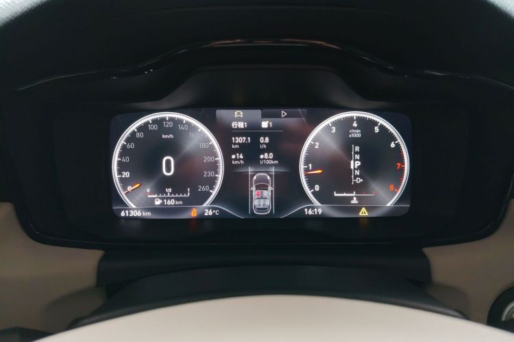 领克02 2019款 高能版 2.0T 自动两驱耀Pro版 国VI中控内饰14