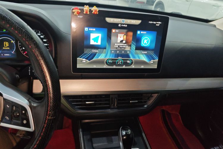 比亚迪 唐 2019款 2.0T 自动智联尊贵型 7座 国VI局部细节16