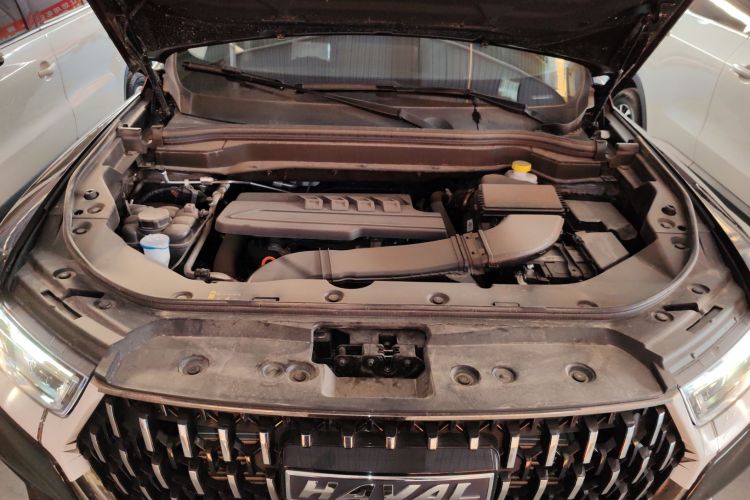 哈弗H6 2023款 国潮版 1.5T 自动都市版机舱底盘24