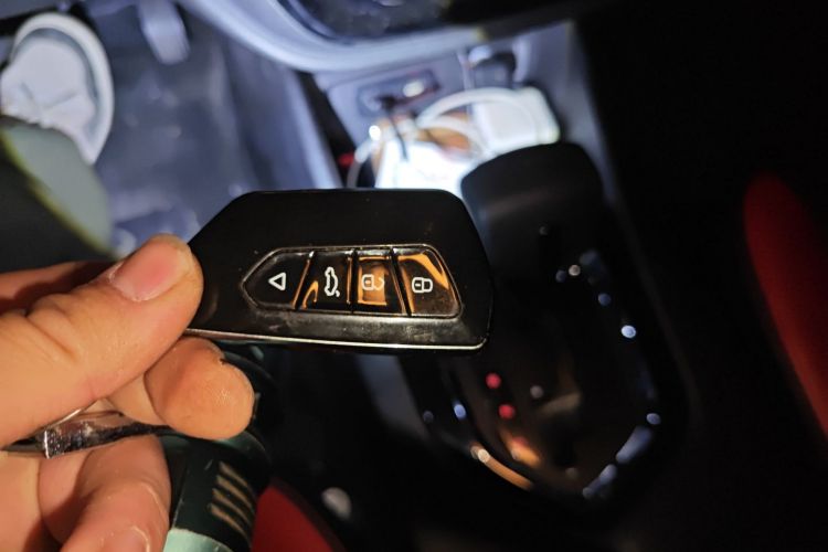 东南DX3 2016款 1.5T SRG CVT旗舰型中控内饰7001