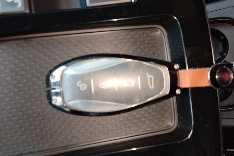 红旗HQ9 2023款 2.0T 智联旗享版中控内饰7001