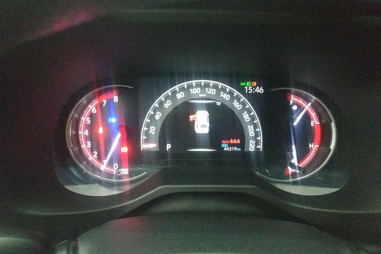 丰田 RAV4荣放 2020款 2.0L CVT两驱风尚版局部细节14