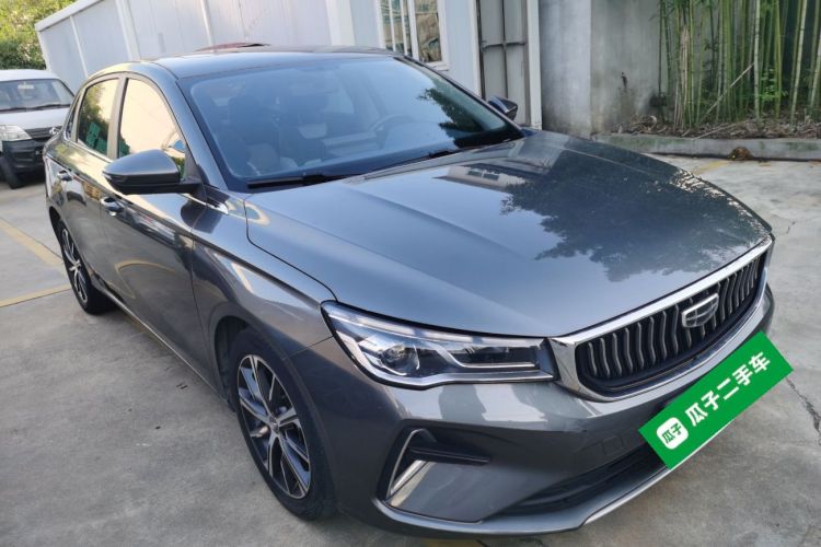 吉利汽车 帝豪 2022款 第4代 1.5L CVT旗舰型车身外观6002