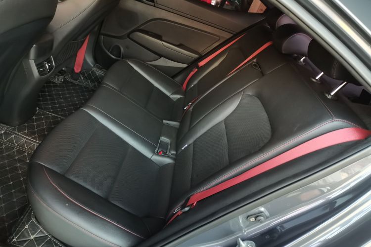 现代 领动 2020款 1.4T 双离合炫动·活力型中控内饰21