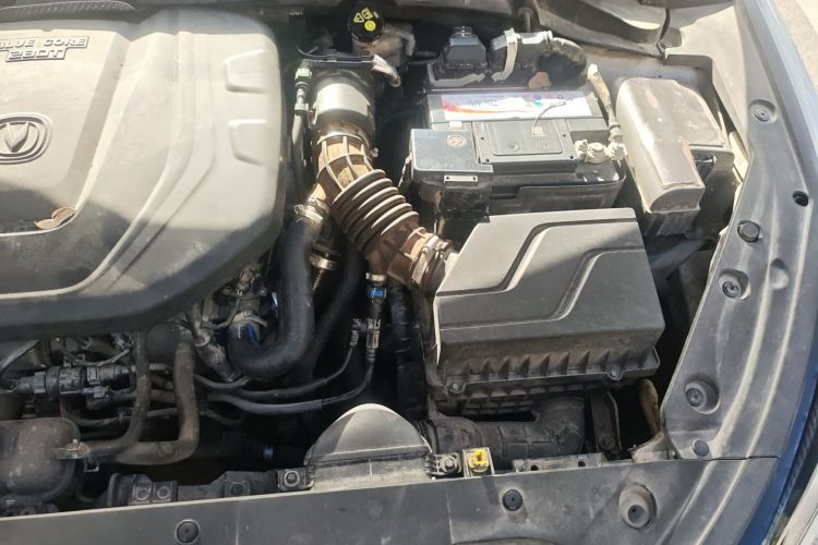 长安 逸动 2020款 PLUS 蓝鲸NE 1.4T GDI DCT尊贵型局部细节9007