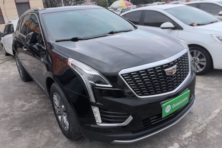 凯迪拉克XT5 2021款 28T 豪华型车身外观3