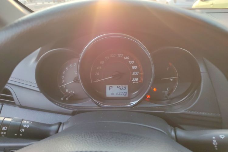 丰田 YARiS L 致炫 2021款 致炫X 1.5L CVT领先版中控内饰14