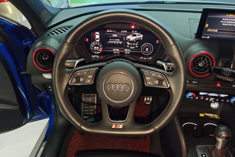 奥迪S3 2019款 S3 2.0T Limousine局部细节13