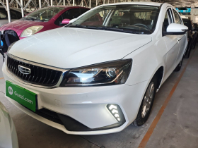 吉利汽车 帝豪 2021款 UP 1.5L 手动舒适型