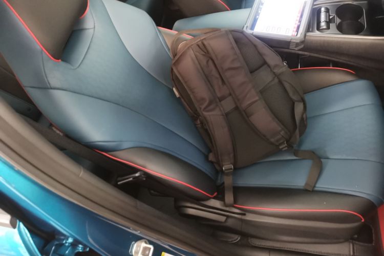 比亚迪 海豚 2021款 401km 骑士版中控内饰41