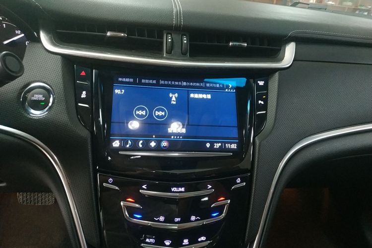 凯迪拉克XTS 2018款 28T 技术型中控内饰16