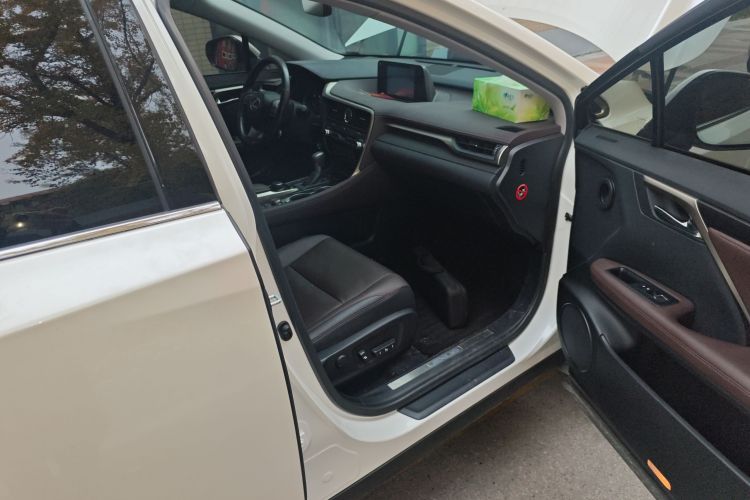 雷克萨斯RX 2016款 300 四驱典雅版 国V局部细节9005