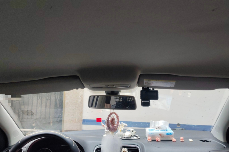 大众 Polo 2014款 1.6L 自动舒适版中控内饰22