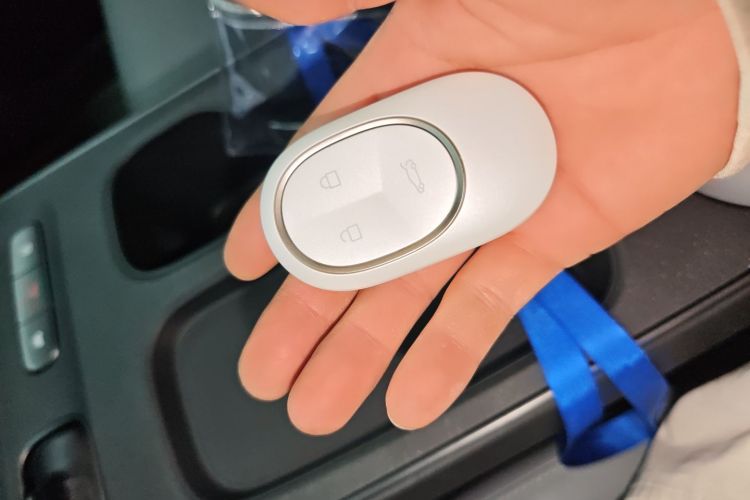 蔚来ET5 2024款 75kWh中控内饰11