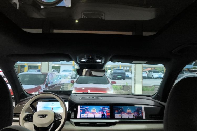 吉利汽车 星越L 2024款 2.0TD 高功自动两驱云起版局部细节22