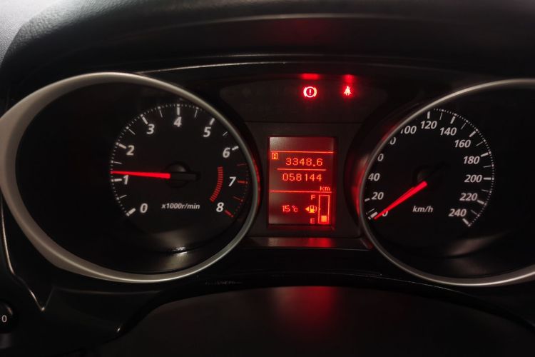 三菱 劲炫ASX 2016款 1.6L 手动两驱进取版中控内饰14