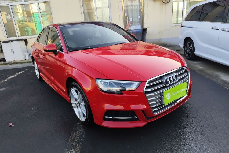 奥迪A3 2020款 Limousine 35 TFSI 时尚型 国VI车身外观3