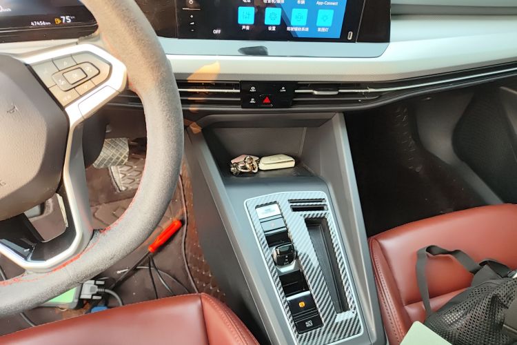 大众 高尔夫 2021款 280TSI DSG Pro中控内饰18