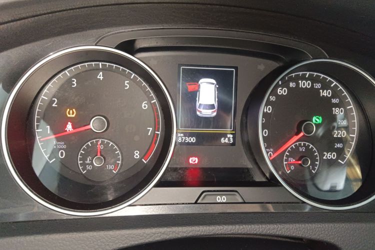 大众 高尔夫(进口) 2019款 1.8TSI 旅行版局部细节14