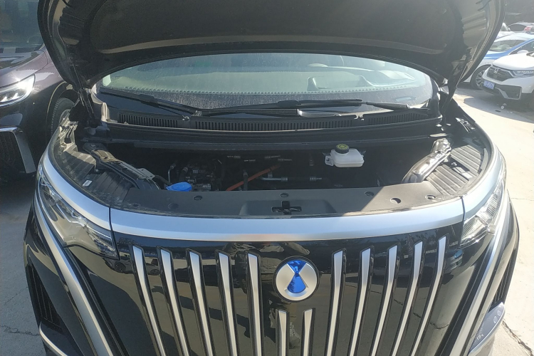 腾势D9 2022款 EV 600 四驱尊荣型机舱底盘24