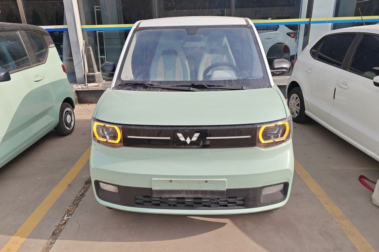 五菱汽车 宏光MINIEV 2022款 马卡龙时尚款 磷酸铁锂车身外观2