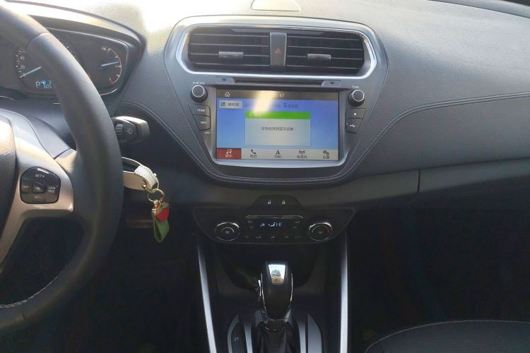 福特 福睿斯 2017款 幸福版 1.5L 自动时尚型中控内饰16