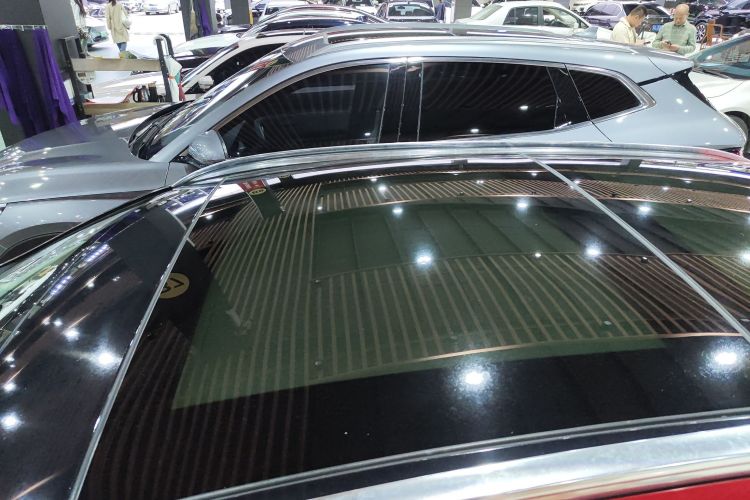 奔驰GLA 2016款 GLA 200 时尚型局部细节57