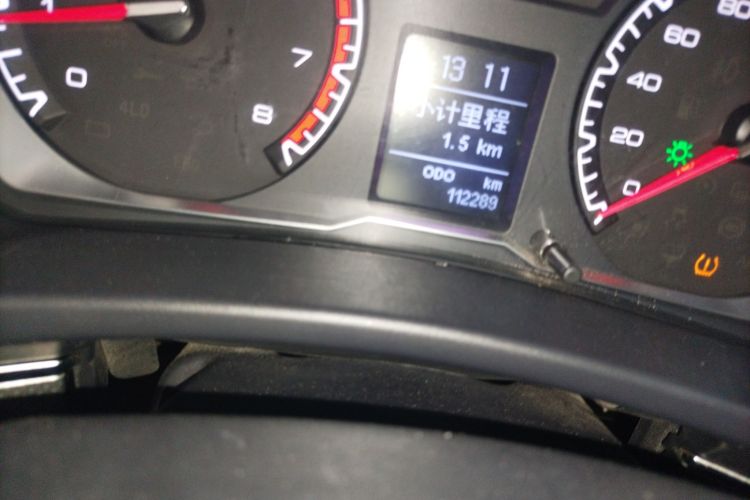 哈弗H5经典 2016款 经典版 2.0T 手动四驱精英型中控内饰15