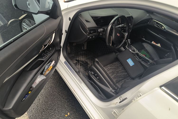 凯迪拉克ATS-L 2017款 28T 技术型中控内饰7003