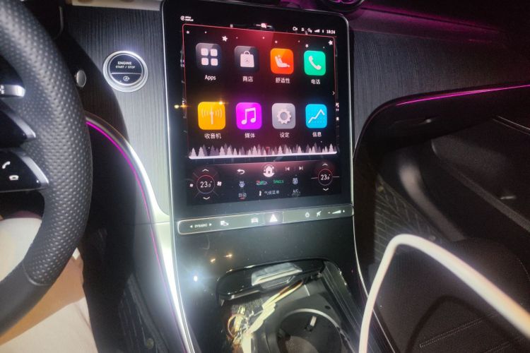 奔驰C级 2025款 C 260 L 运动版中控内饰16